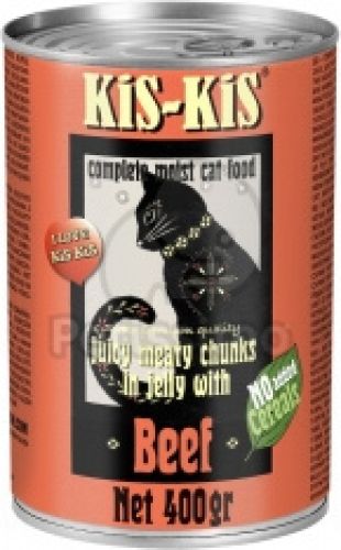 KiS-KiS konzerv - Beef / Marha  400 g
