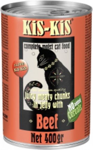 KiS-KiS konzerv - Beef / Marha  400 g