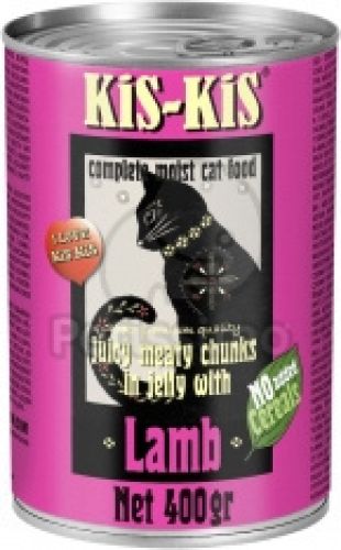 KiS-KiS konzerv - Lamb / Bárány  400 g