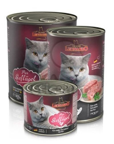 Leonardo Konzerv Baromfihús  400 g