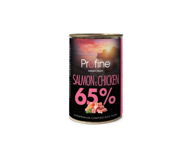Profine Salmon & Chicken konzerv  400 g
