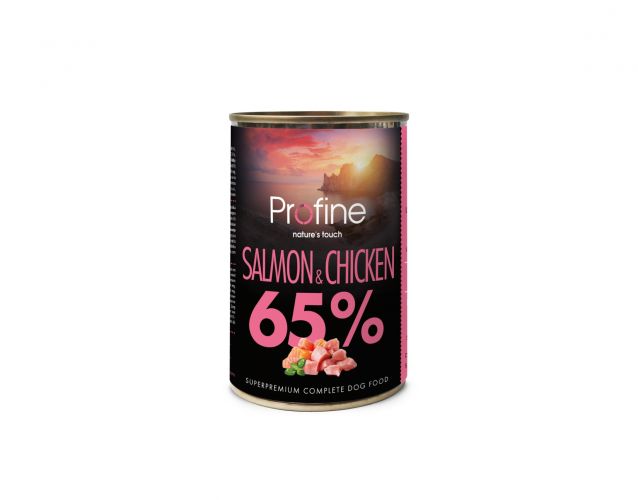 Profine Salmon & Chicken konzerv  400 g