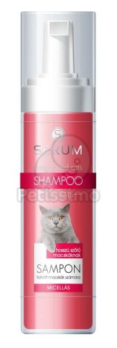 SERUM sampon hosszú szőrű macskáknak  230 ml