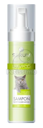 SERUM sampon rövid szőrű macskáknak  230 ml