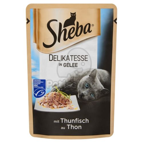 Sheba Delicato alutasakos eledel tonhallal  85 g