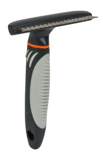 Trixie forgó fogú gereblye fésű  10x15 cm