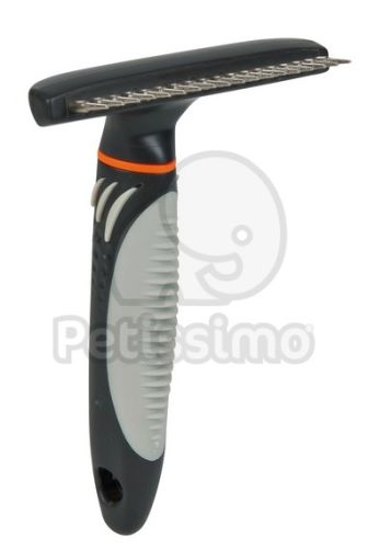Trixie forgó fogú gereblye fésű  7x14 cm