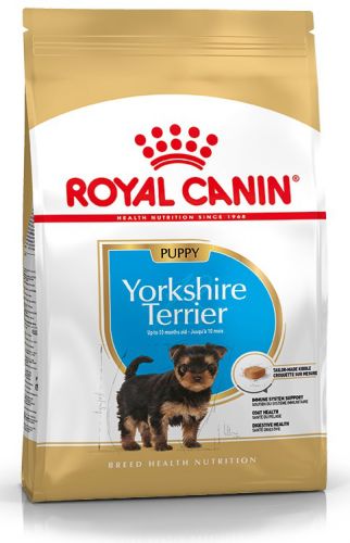 Royal Canin Yorkshire Terrier Puppy - Yorkshire Terrier kölyök kutya száraz táp  7.5 kg