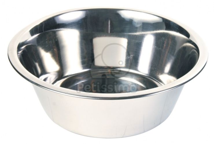 Trixie cserélhető rozsdamentes acél etetőtál  0.75 l