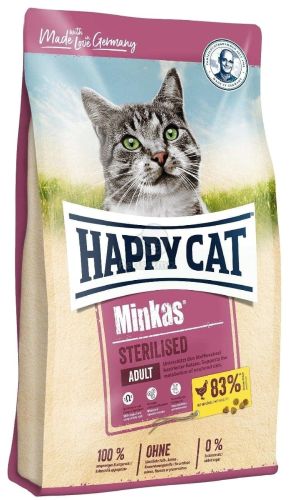Happy Cat Minkas Sterilised  10 kg