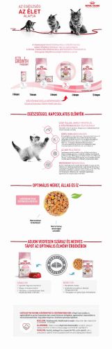 Royal Canin Kitten Jelly - kölyök macska zselés nedves táp  85 g