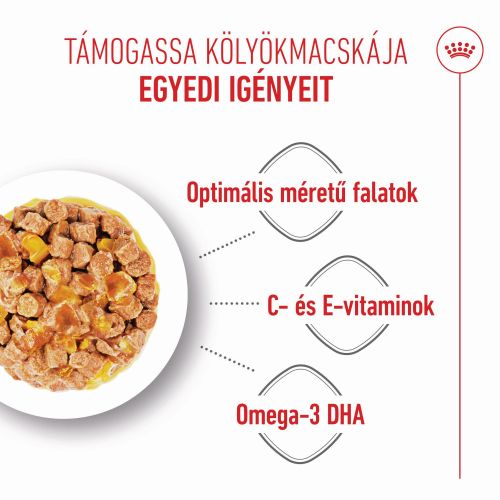 Royal Canin Kitten Jelly - kölyök macska zselés nedves táp  85 g