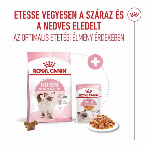 Royal Canin Kitten Jelly - kölyök macska zselés nedves táp  85 g