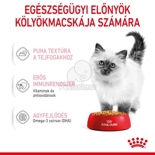 Royal Canin Kitten Jelly - kölyök macska zselés nedves táp  85 g