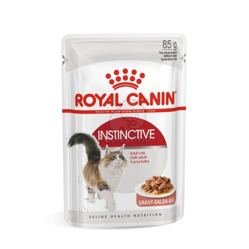 Royal Canin Instinctive Gravy - felnőtt macska szószos nedves táp  85 g
