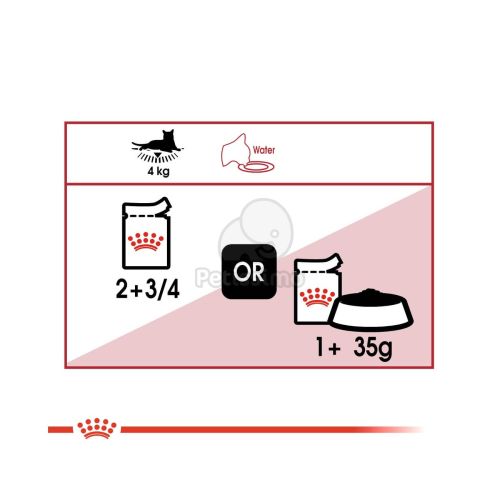 Royal Canin Instinctive Gravy - felnőtt macska szószos nedves táp  85 g
