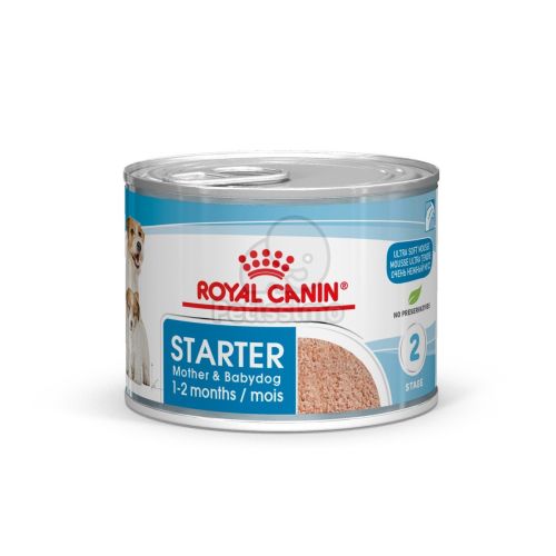 Royal Canin Starter Mother & Babydog Mousse - kölyök kutya pépes nedves táp  195 g
