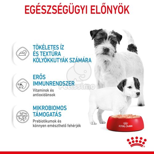 Royal Canin Starter Mother & Babydog Mousse - kölyök kutya pépes nedves táp  195 g