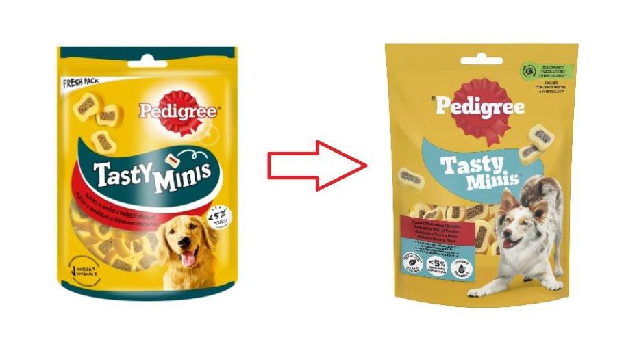 Pedigree Tasty Minis Chewy Slices  155 g