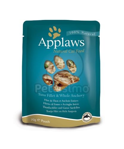Applaws Cat tonhal és szardella alutasakos  70 g