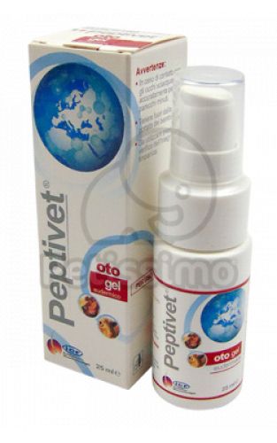 Peptivet Oto gél 25 ml