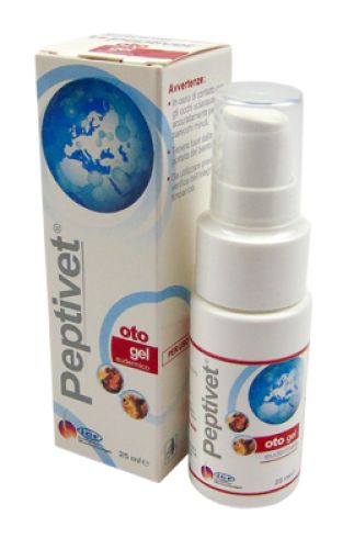 Peptivet Oto gél 25 ml