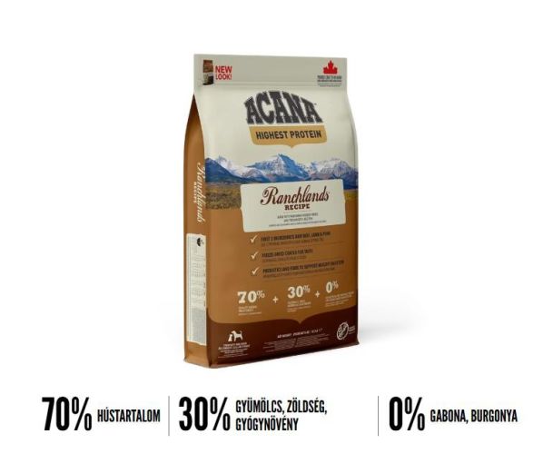Acana Ranchlands Dog  11.4 kg