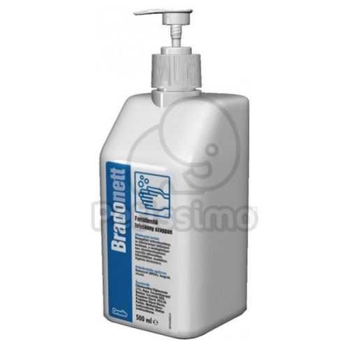 Bradonett fertőtlenítő folyékony szappan - pumpás  500 ml