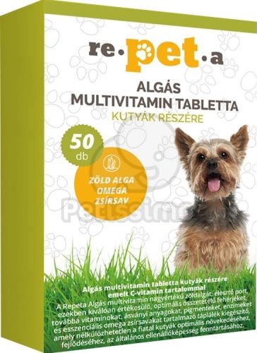Repeta algás multivitamin tabletta kutyáknak  50 db