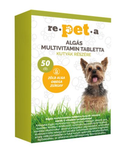 Repeta algás multivitamin tabletta kutyáknak  50 db