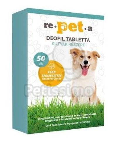 Repeta deofil tabletta kutyák részére  50 db