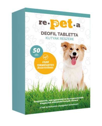 Repeta deofil tabletta kutyák részére  50 db