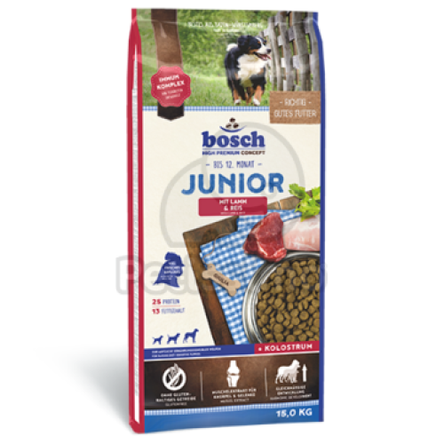 Bosch Junior Lamb & Rice  15 kg