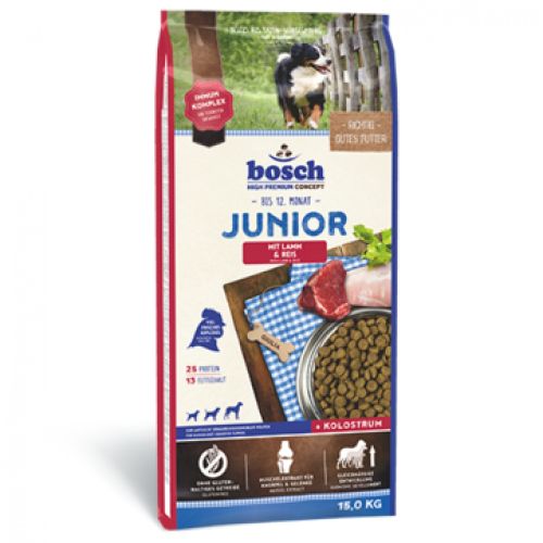 Bosch Junior Lamb & Rice  15 kg