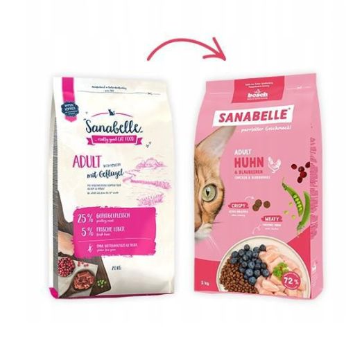 Bosch Sanabelle Adult Huhn  2 kg