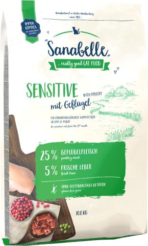 Bosch Sanabelle Sensitive Geflügel  10 kg