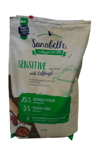 Bosch Sanabelle Sensitive Geflügel  10 kg