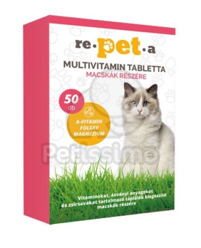 Repeta multivitamin tabletta macskák részére  50 db