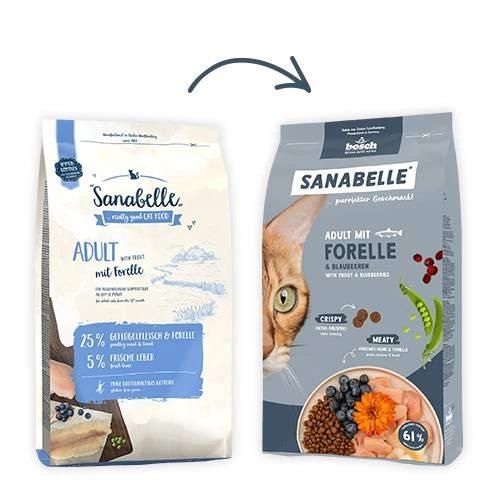 Bosch Sanabelle Adult Forelle  2 kg