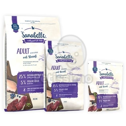 Bosch Sanabelle Adult Strauss  2 kg