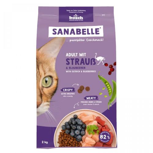 Bosch Sanabelle Adult Strauss  2 kg