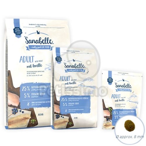 Bosch Sanabelle Adult Forelle  10 kg