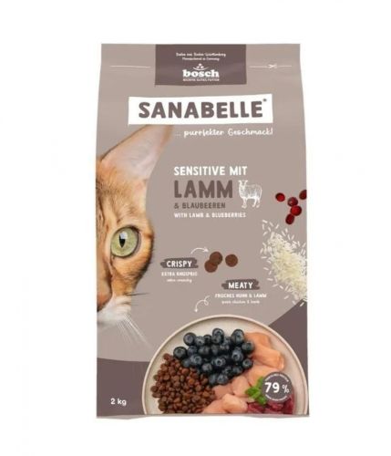Bosch Sanabelle Sensitive Lamm  2 kg