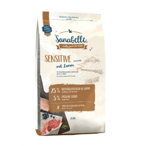 Bosch Sanabelle Sensitive Lamm  2 kg