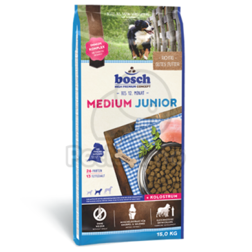 Bosch Junior Medium  15 kg