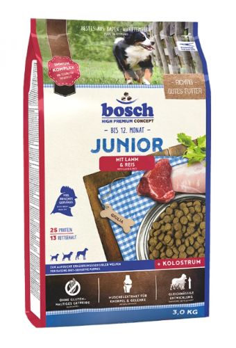 Bosch Junior Lamb & Rice  3 kg