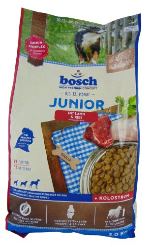 Bosch Junior Lamb & Rice  3 kg