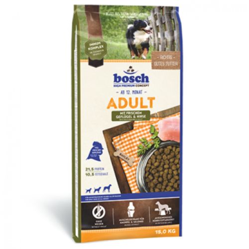 Bosch Adult Poultry & Millet  15 kg
