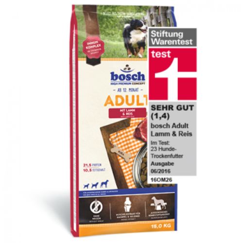 Bosch Adult Lamb & Rice  3 kg