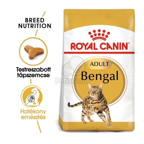 Royal Canin Bengal Adult - Bengáli felnőtt macska száraz táp  400 g